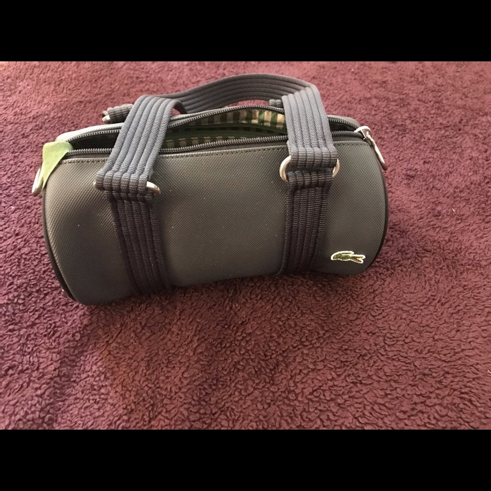 Lacoste mini tote bag